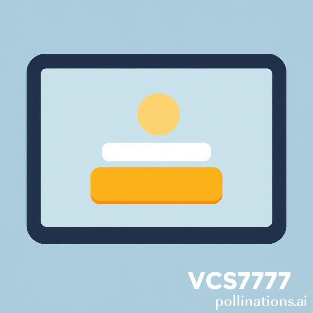 Panduan Login VCS777: Langkah Mudah Untuk Mengakses Akun Anda